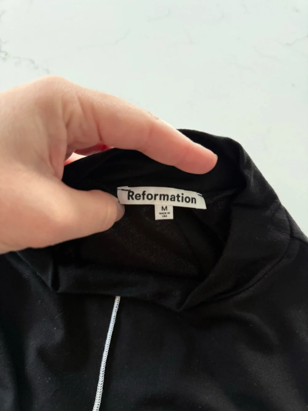 Reformation Stacey Knit Top (US M) - Picture 5 of 5